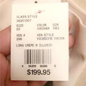 Formal/bridesmaids/ Prom dress